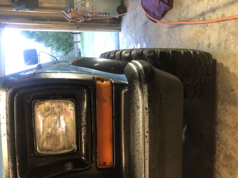 1979 Ford Bronco - Front After