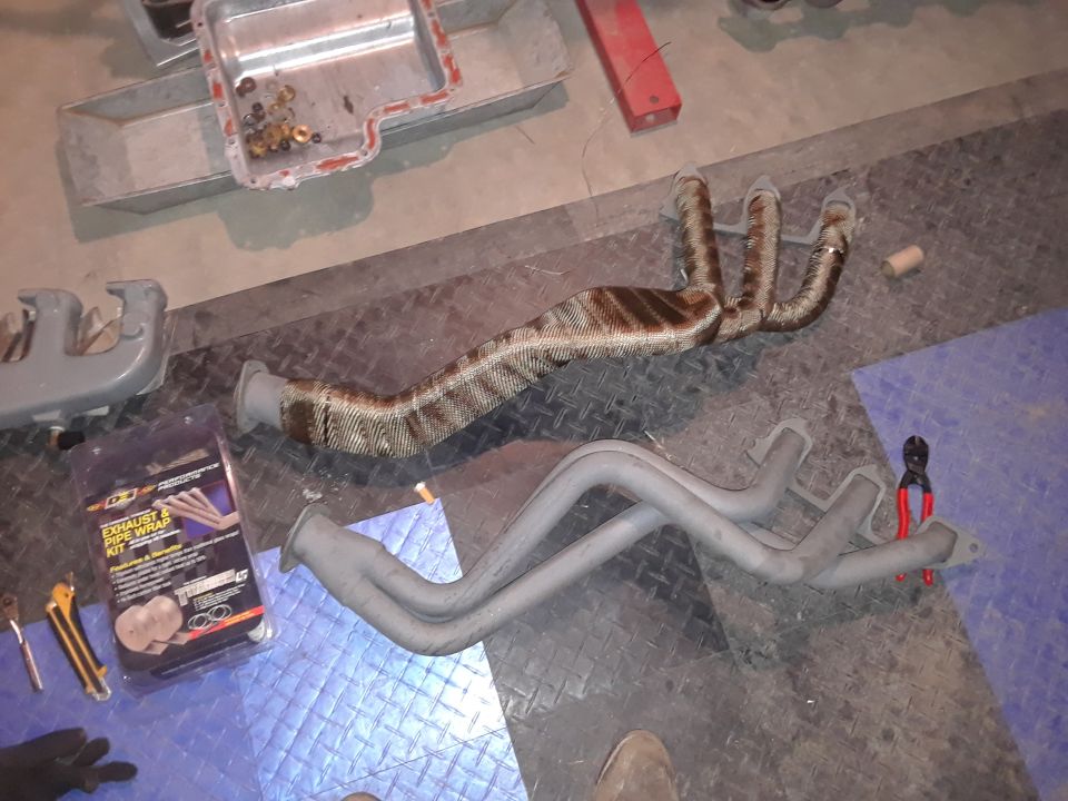 DEI Titanium wrap.