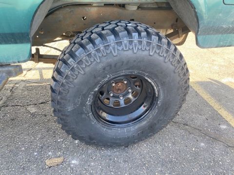 1996 Ford Bronco