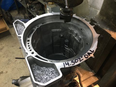 1979 Ford Bronco - milling it square and to length.