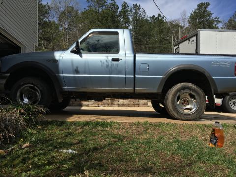 1998 Ford Ranger