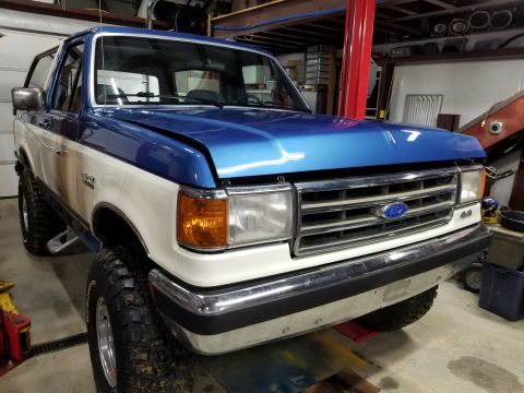 1989 Ford Bronco “BlueStreak”