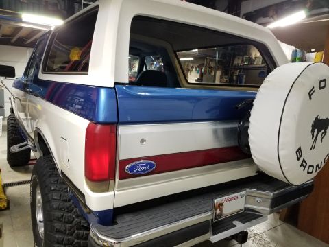 1989 Ford Bronco - LHR corner