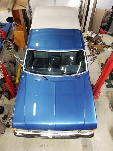 1989 Ford Bronco - Front top