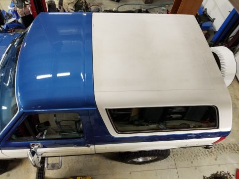 1989 Ford Bronco - Left top