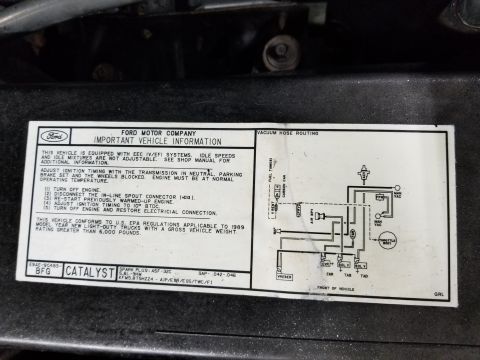 1989 Ford Bronco - VECI label [url=https://www.supermotors.net/registry/media/858380] https://www.supermotors.net/getfile/858380/thumbnail/veci.jpg The air fi…