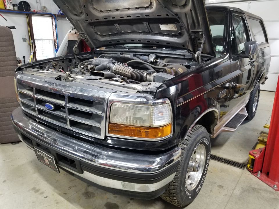 1996 Ford Bronco “Black EB”