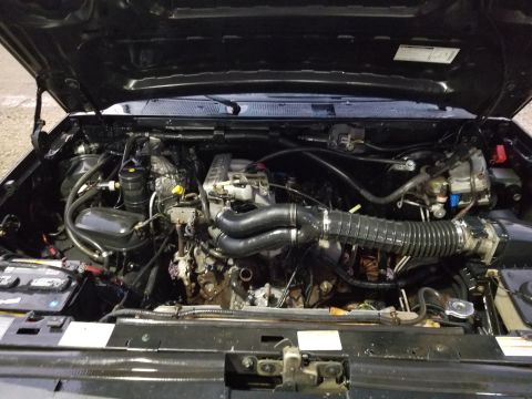 1996 Ford Bronco - After first pressure-wash