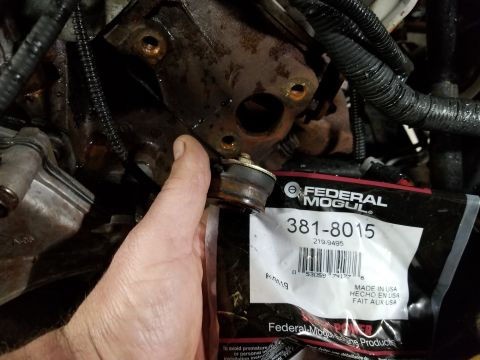1996 Ford Bronco - Bore plug kit (block only)