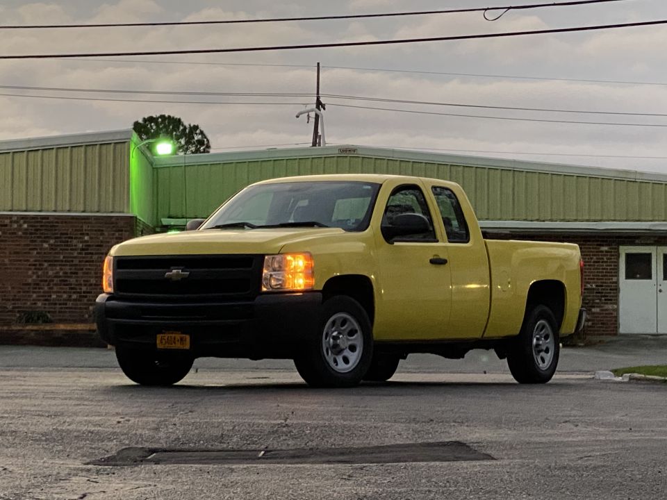 2011 Chevrolet Silverado 1500 “Banana Boat / Yella Cab / Lemon / a lot more”