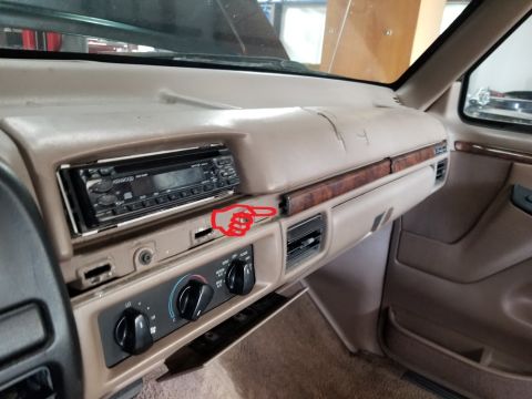 1996 Ford Bronco photo