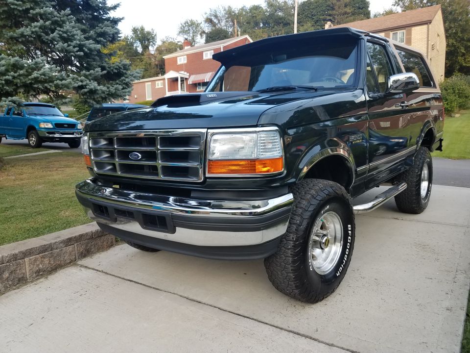 1994 Ford Bronco