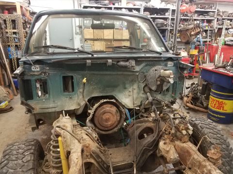 1994 Ford Bronco
