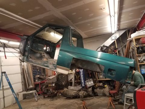 1994 Ford Bronco