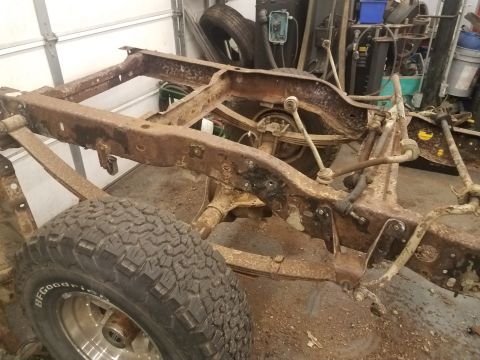 1994 Ford Bronco