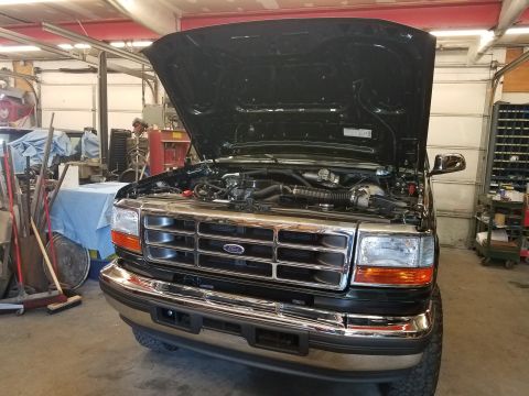 1994 Ford Bronco photo