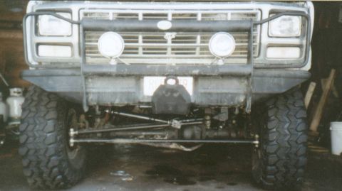1980 Ford Bronco - Now I'm rockin'!