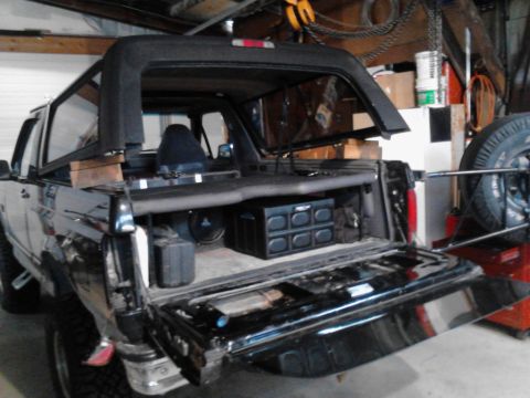 1995 Ford Bronco