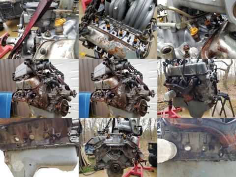1989 Ford Bronco - It came cleaner than I expected, but it took about 2 hours in 40-degree wind. The pressure washer went through a full tank of gas. IF THE I…
