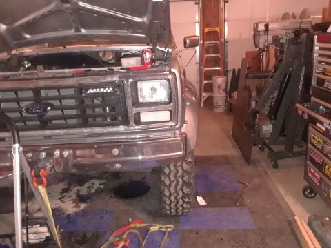 1985 Ford Bronco