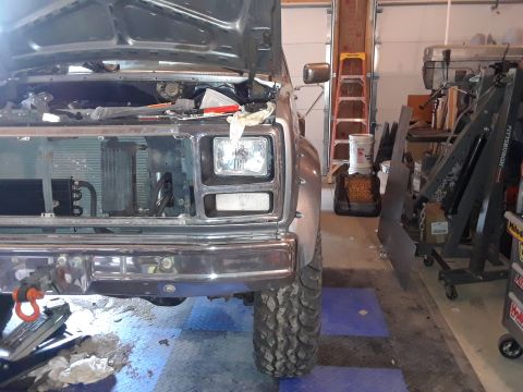 1985 Ford Bronco