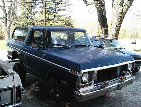 1978 Ford Bronco - view from left front