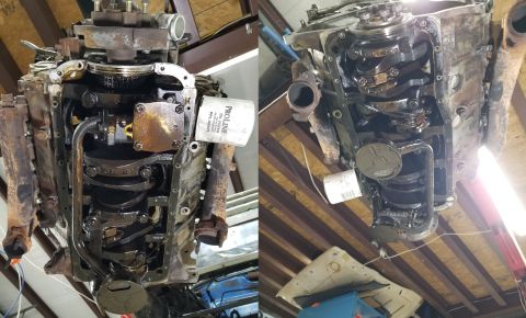 1989 Ford Bronco - Upskirt porn