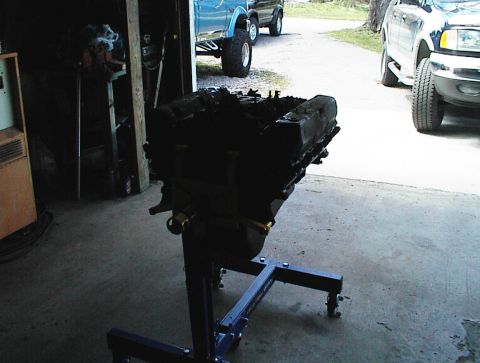 1978 Ford Bronco - the 460 is almost ready
