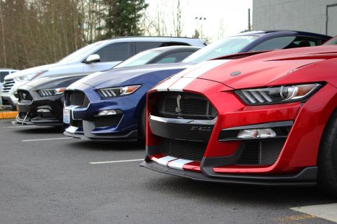 2020 Ford Mustang