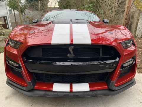 2020 Ford Mustang