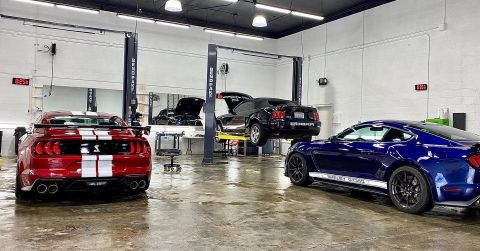 2020 Ford Mustang