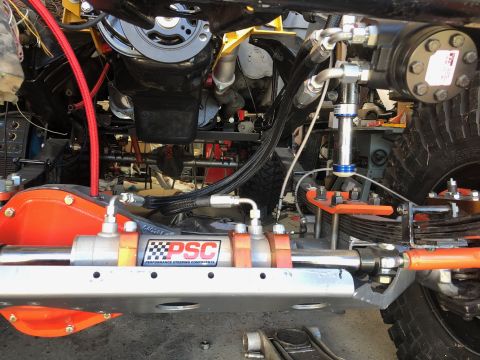 1992 Jeep Wrangler - Close-up view of various engine parts and wiring.