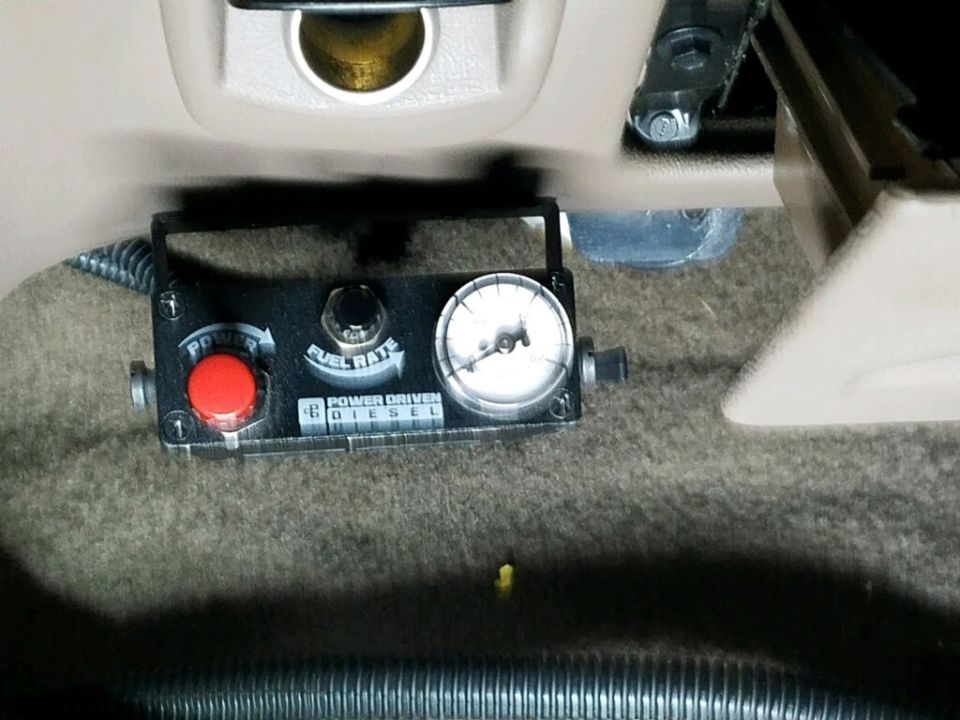 20200227 - AFC Live unit mounted under the power point. It's recessed back a bit more since I hang a phone charger here pretty much constantly.