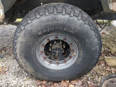 1996 Ford Bronco photo