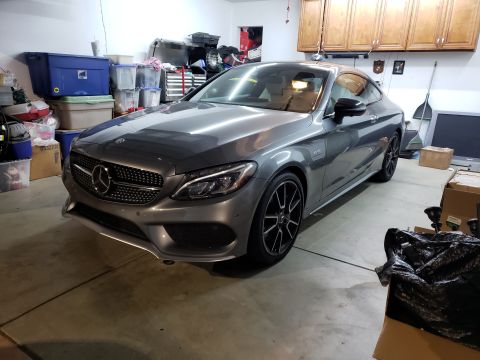 2017 Mercedes-Benz C-Class “AMG C 43”