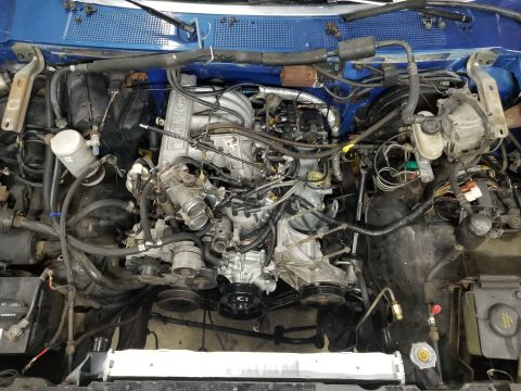 1989 Ford Bronco - It's going back together... IF THE IMAGE IS TOO SMALL, click it.