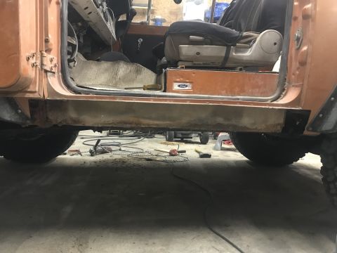 1969 Ford Bronco photo