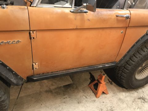 1969 Ford Bronco photo