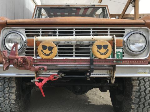 1969 Ford Bronco photo