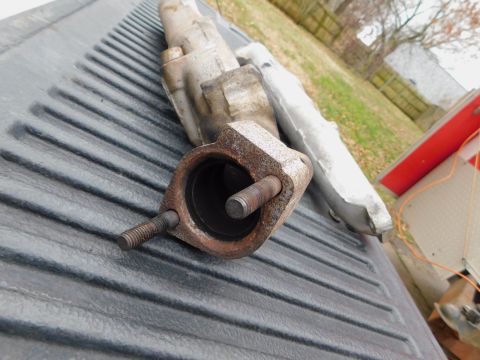 1967 Ford Mustang - 1967 GT390 / 428 GT500 Exhaust Manifold 3