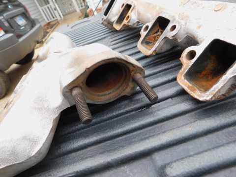 1967 Ford Mustang - 1967 GT390 / 428 GT500 Exhaust Manifold 4