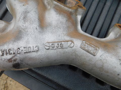1967 Ford Mustang - 1967 GT390 / 428 GT500 Exhaust Manifold 5