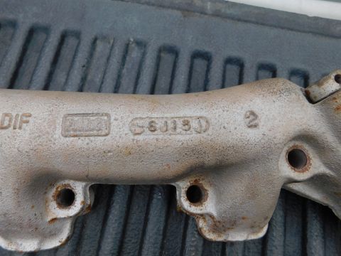 1967 Ford Mustang - 1967 GT390 / 428 GT500 Exhaust Manifold 6