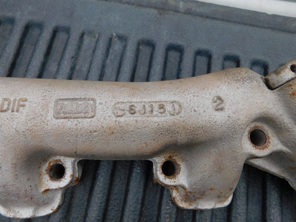 1967 GT390 / 428 GT500 Exhaust Manifold 6