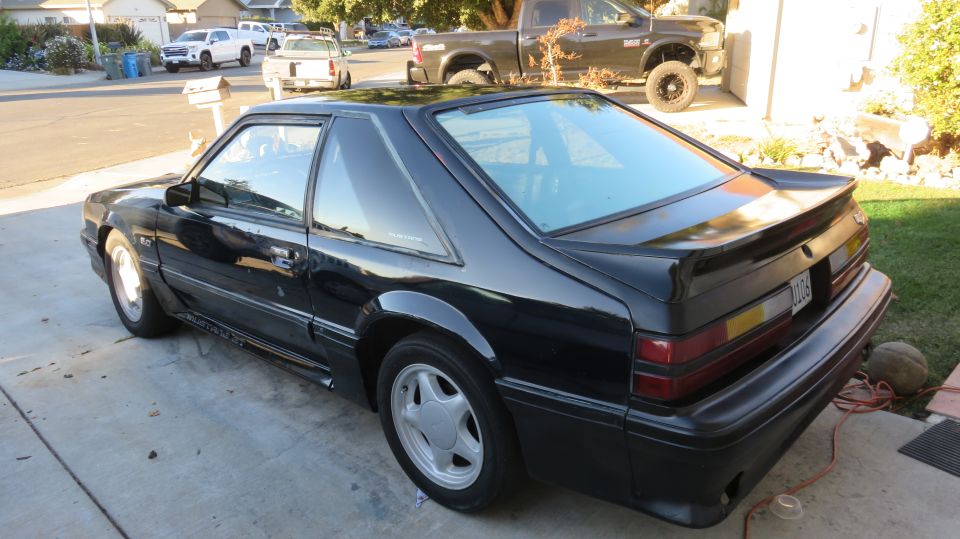 1988 Ford Mustang “SLIP”