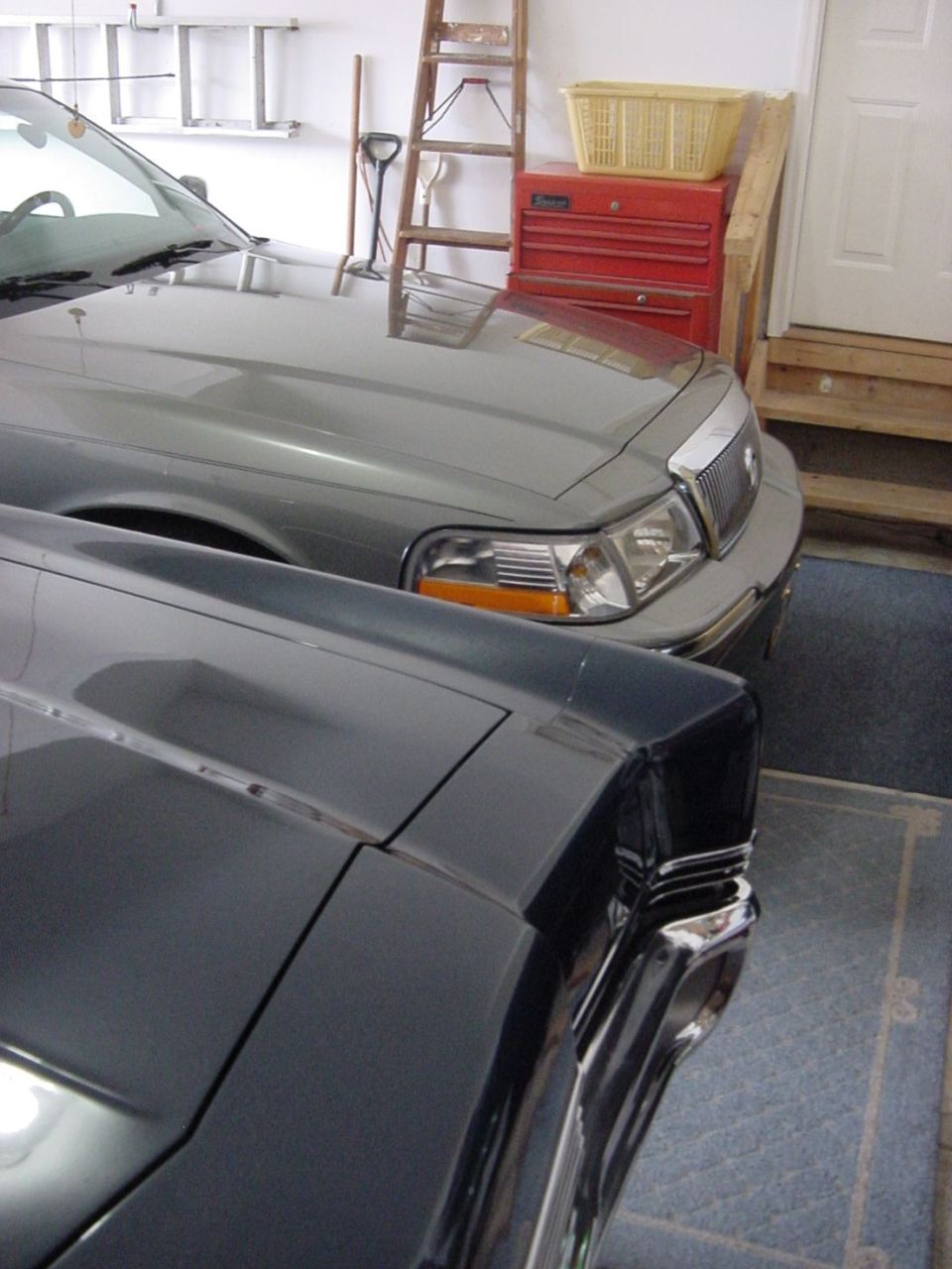 Both of these cars were produced at a time when the Marauder was also available in the showrooms.