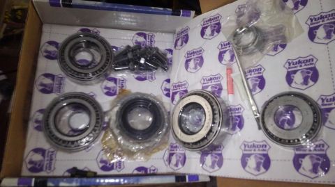 1996 Ford Bronco - i ordered a Yukon master rebuild kit. JeffsBroncoGraveyard had by far the best price on the kit. i also ordered a 9" crush sleeve eliminato…