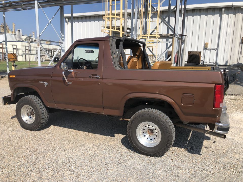 1980 Ford Bronco “Ferguson”