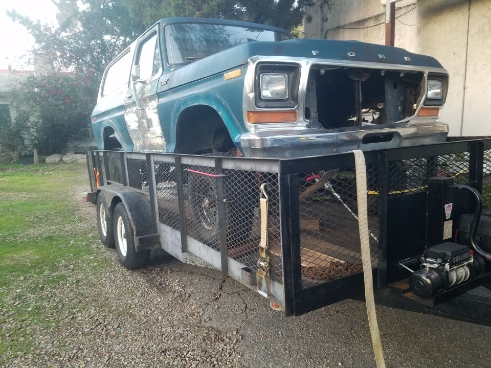 1979 Ford Bronco “One Piece At A Time”