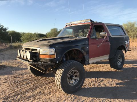1991 Ford Bronco